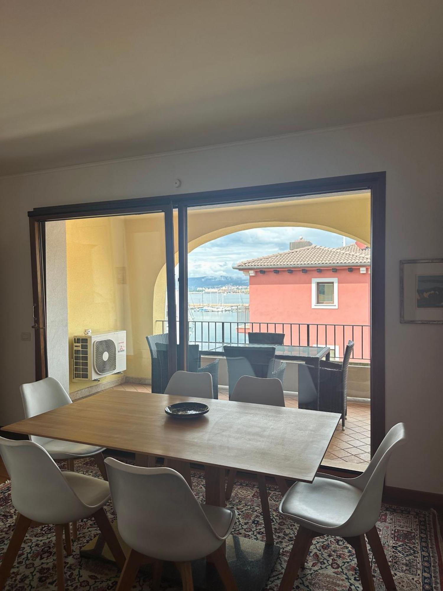 Apartment Claudia Múggia Kültér fotó