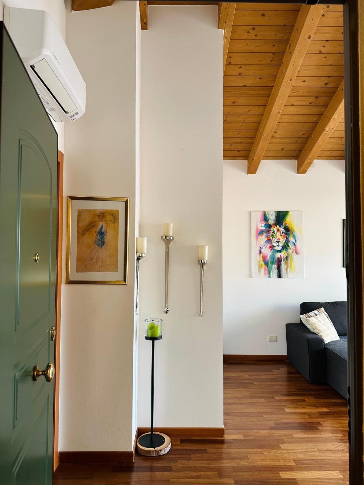 Apartment Claudia Múggia Kültér fotó